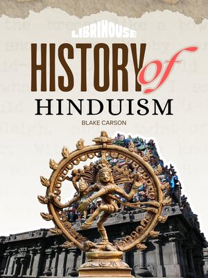 cover image of History of Hinduism